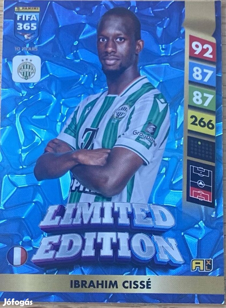 FIFA 365 2025 Limited Cisse kártya