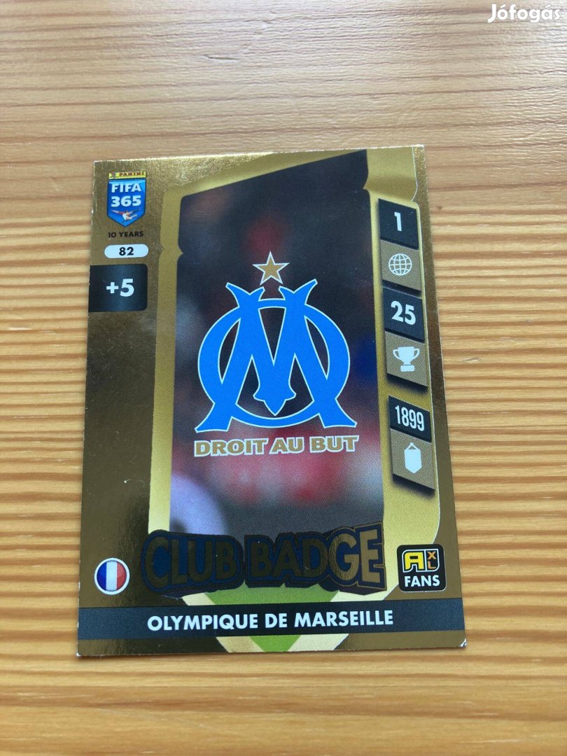 FIFA 365 2025 Olympique de marseille logó