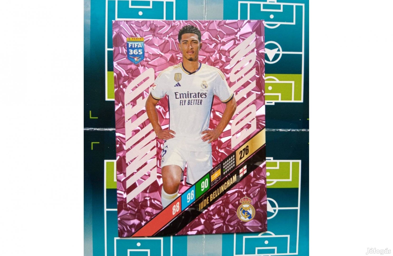 FIFA 365 Adrenalyn 2024 Jude Bellingham XXL Limited Téli