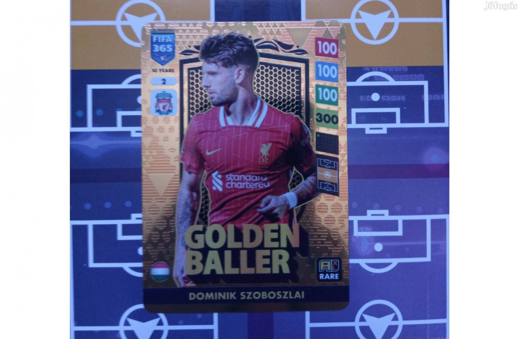 FIFA 365 Adrenalyn 2025 Szoboszlai Dominik Golden Baller
