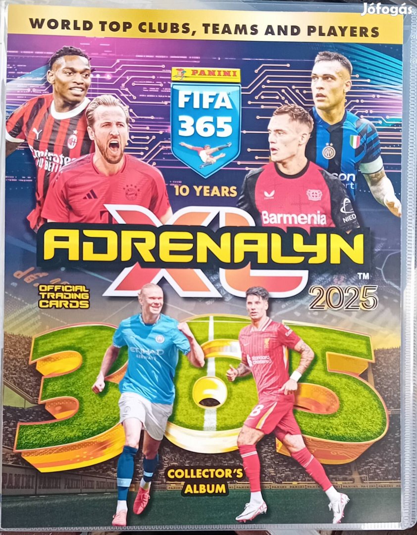 FIFA 365 adrenalin 2025 legujab kiadás..!!