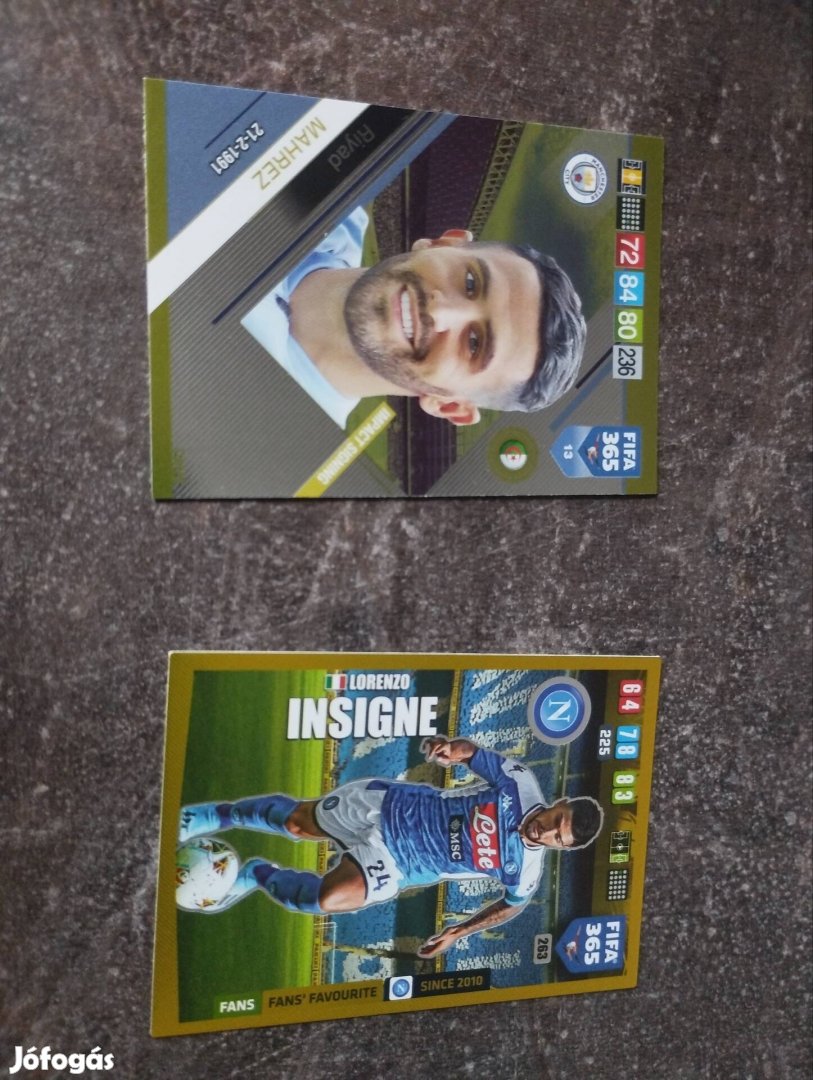 FIFA 365 kártyák 