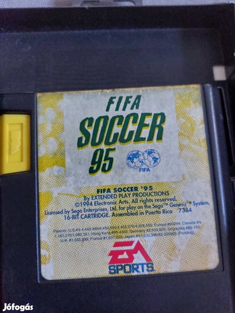 FIFA 95 Sega 