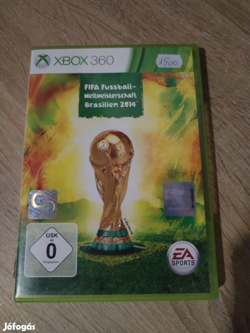 FIFA Brazil Xbox 360 játék 