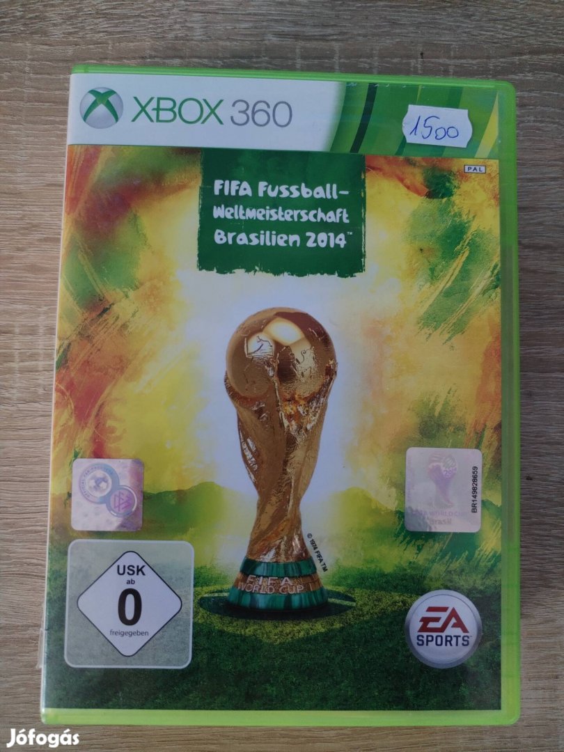 FIFA Brazil Xbox 360 játék 