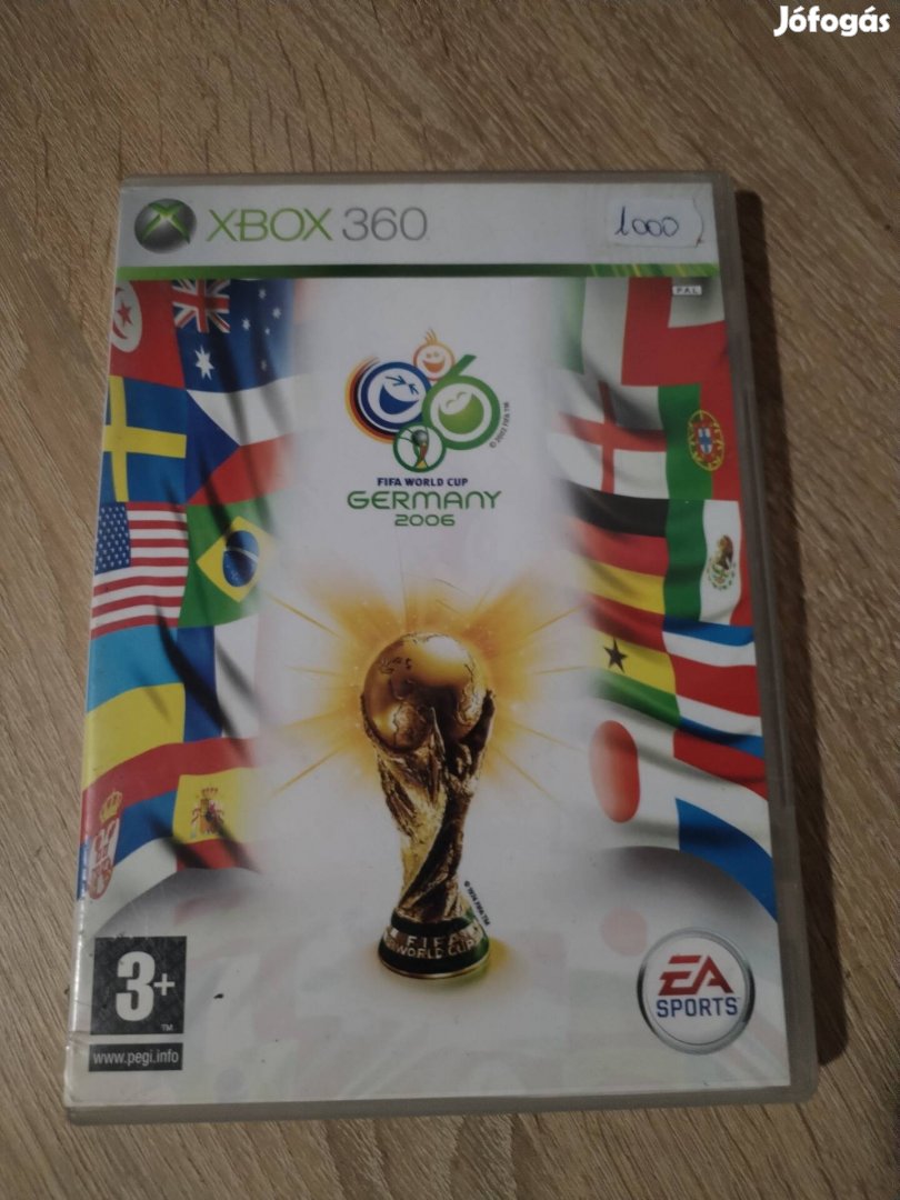 FIFA Germany Xbox 360 játék 