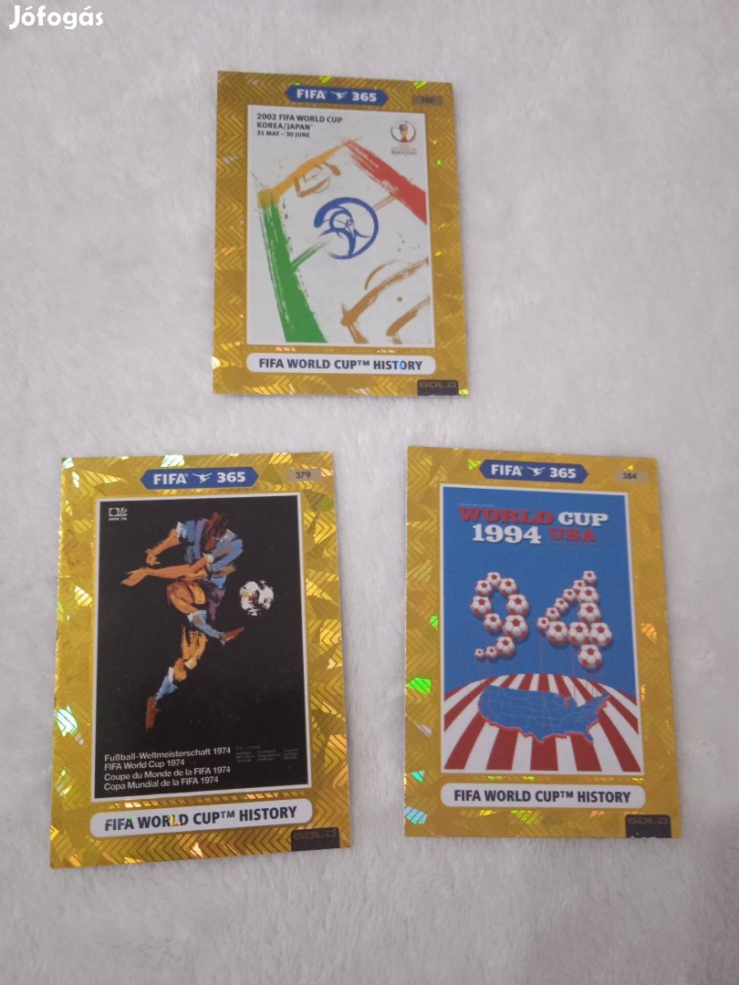 FIFA Panini 2021 focis kártyák