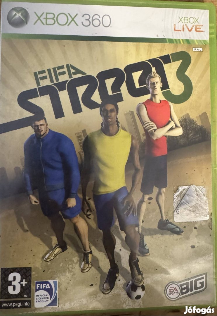 FIFA Street 3 Xbox 360