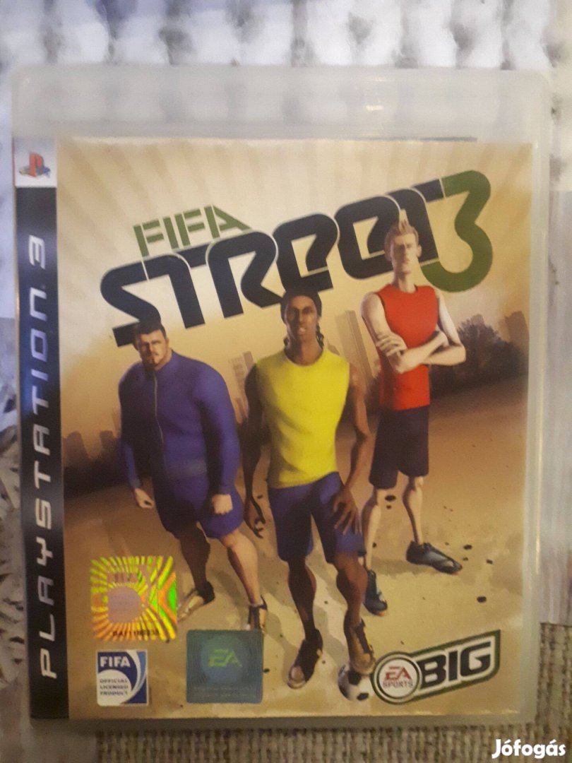 FIFA Street 3 ps3 játék,eladó,csere is