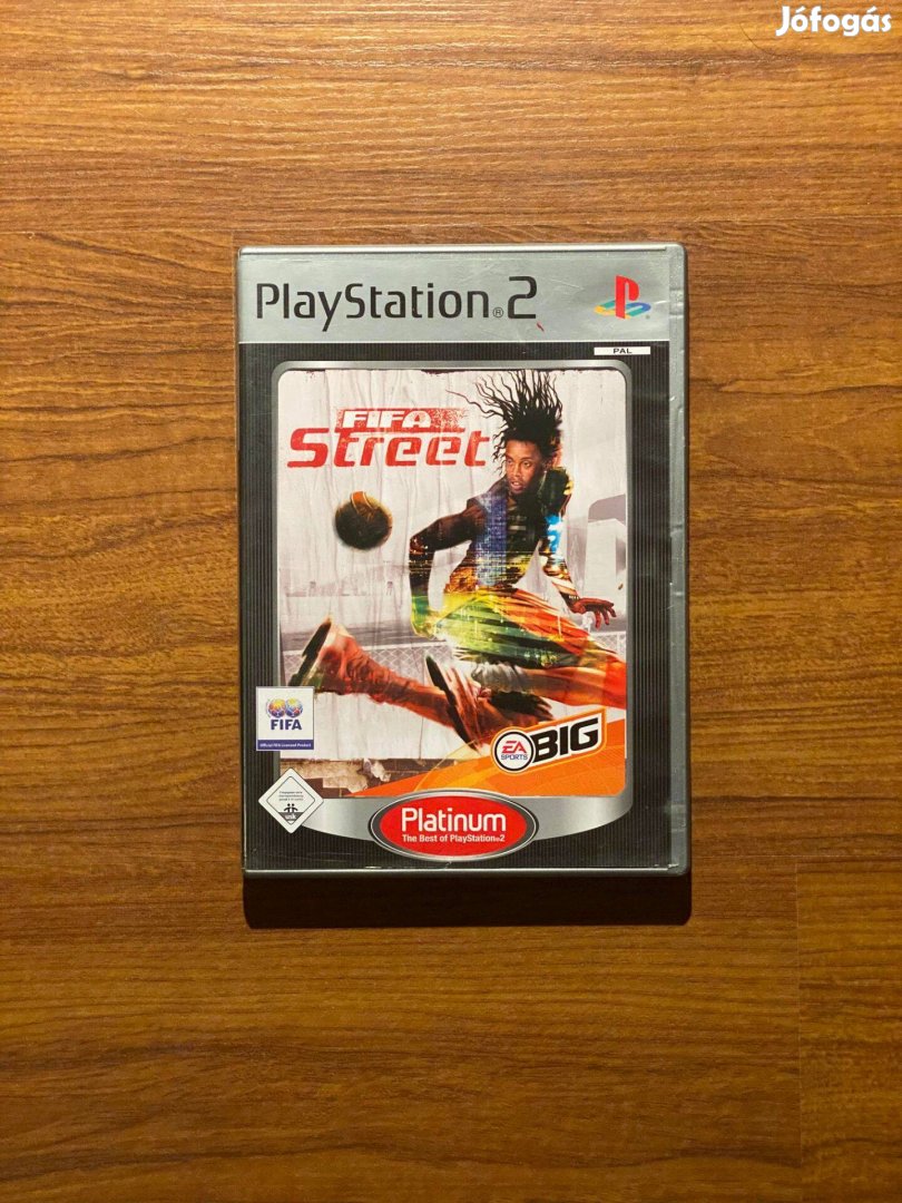 FIFA Street Platinum Playstation 2 játék