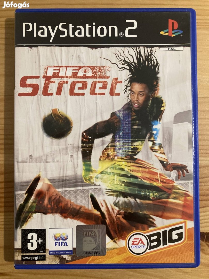 FIFA Street Playstation 2 Ps2 