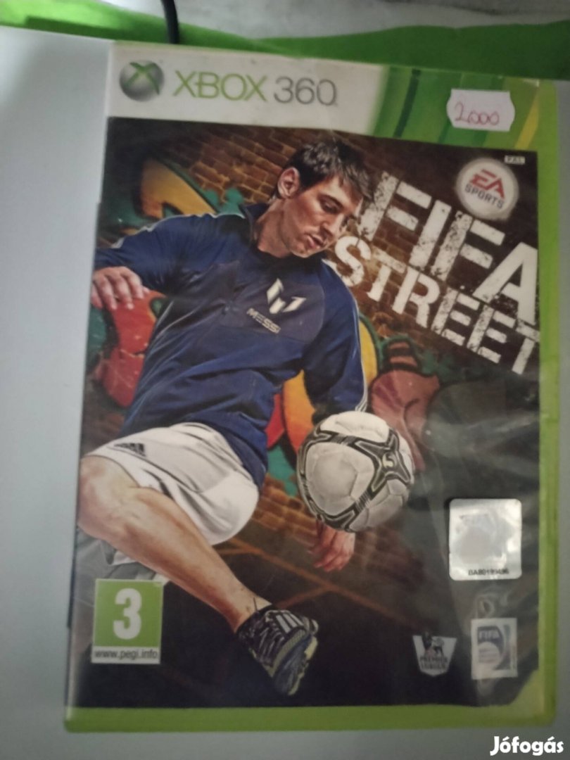FIFA Street Xbox 360 játék 