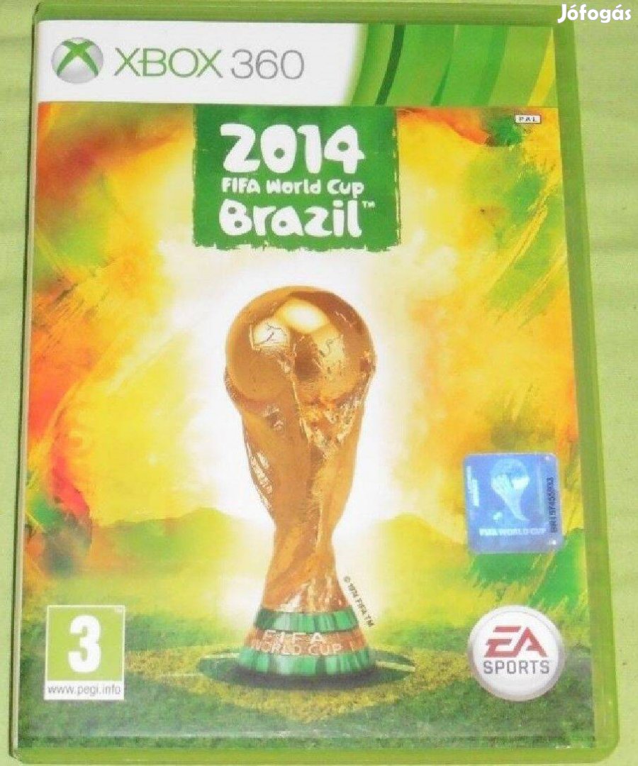 FIFA World Cup 2014 Brazil Gyári Xbox 360 Játék akár féláron