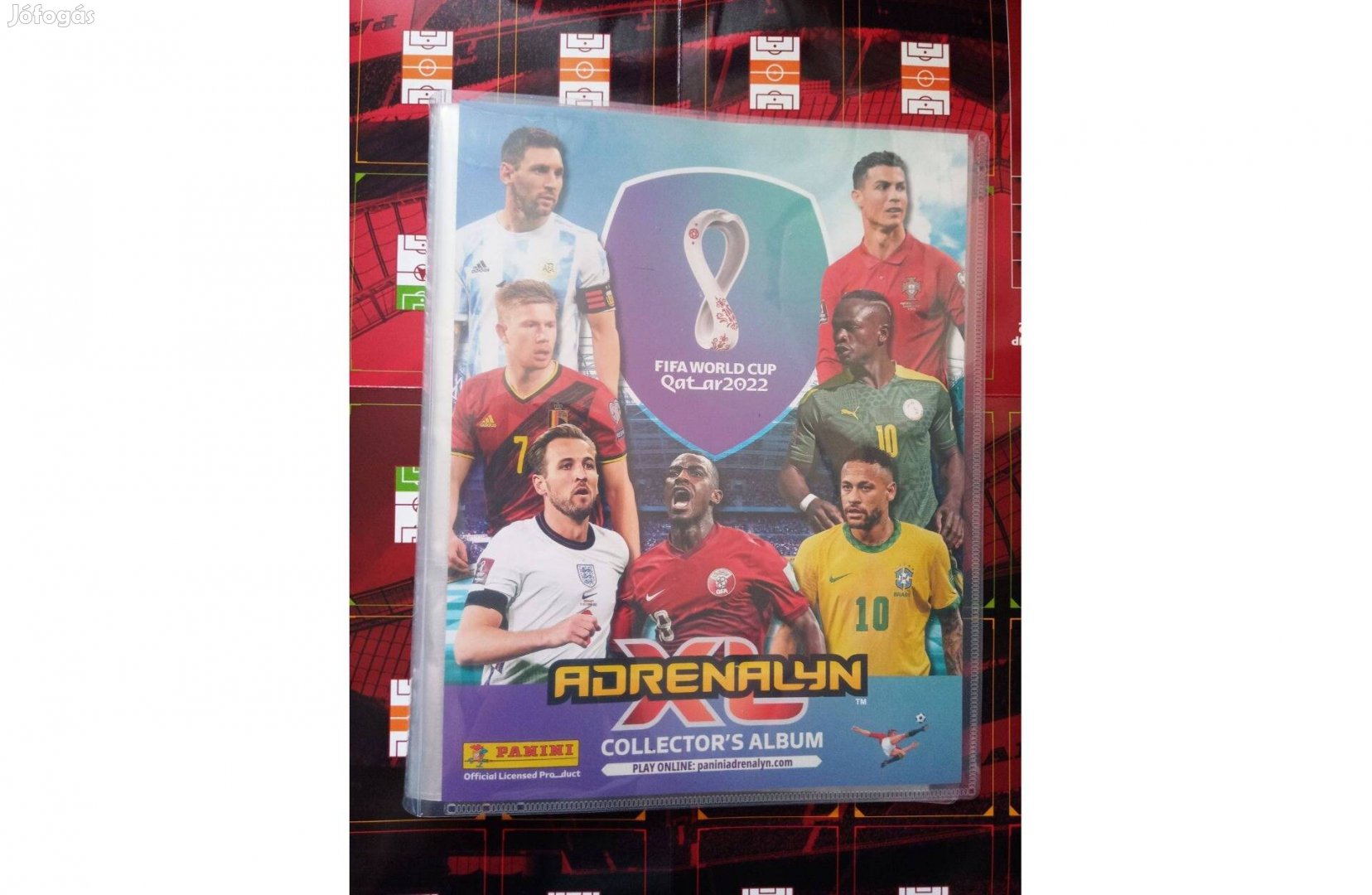 FIFA World Cup Qatar 2022 Adrenalyn kártyagyűjtő album