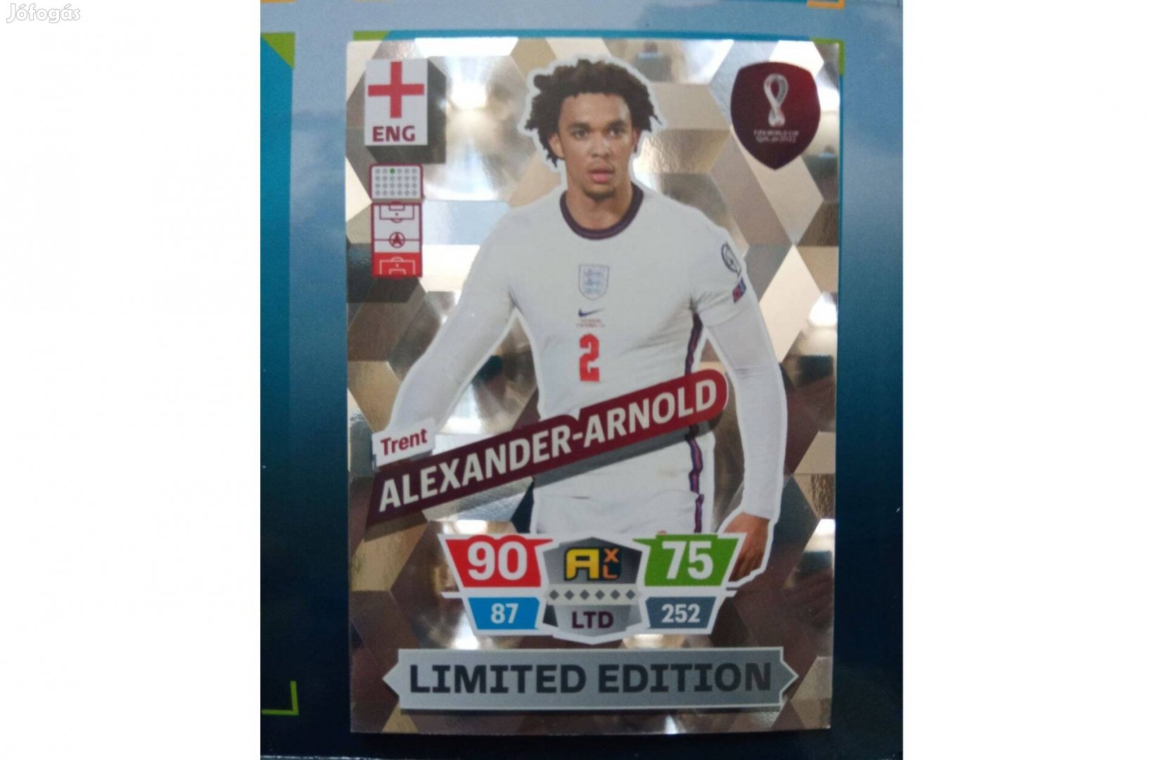 FIFA World Cup Qatar 2022 Alexander-Arnold Limited kártya