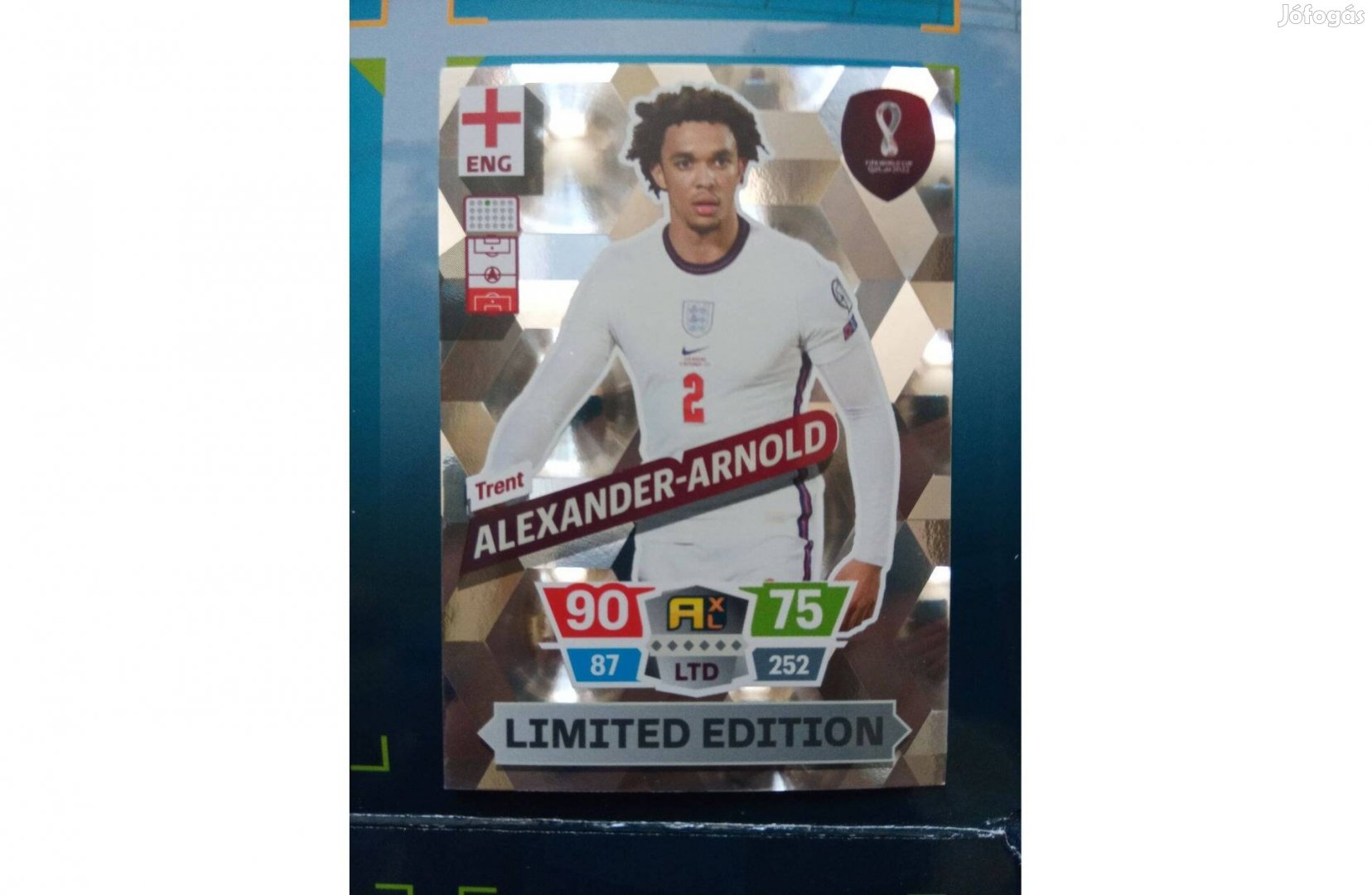 FIFA World Cup Qatar 2022 Alexander-Arnold Limited kártya