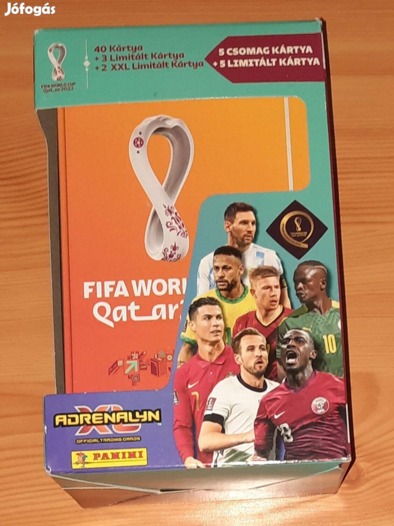 FIFA World Cup Qatar 2022 focis kártya