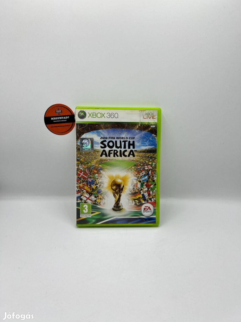 FIFA World Cup South Africa 2010 - Xbox 360 játék, használt