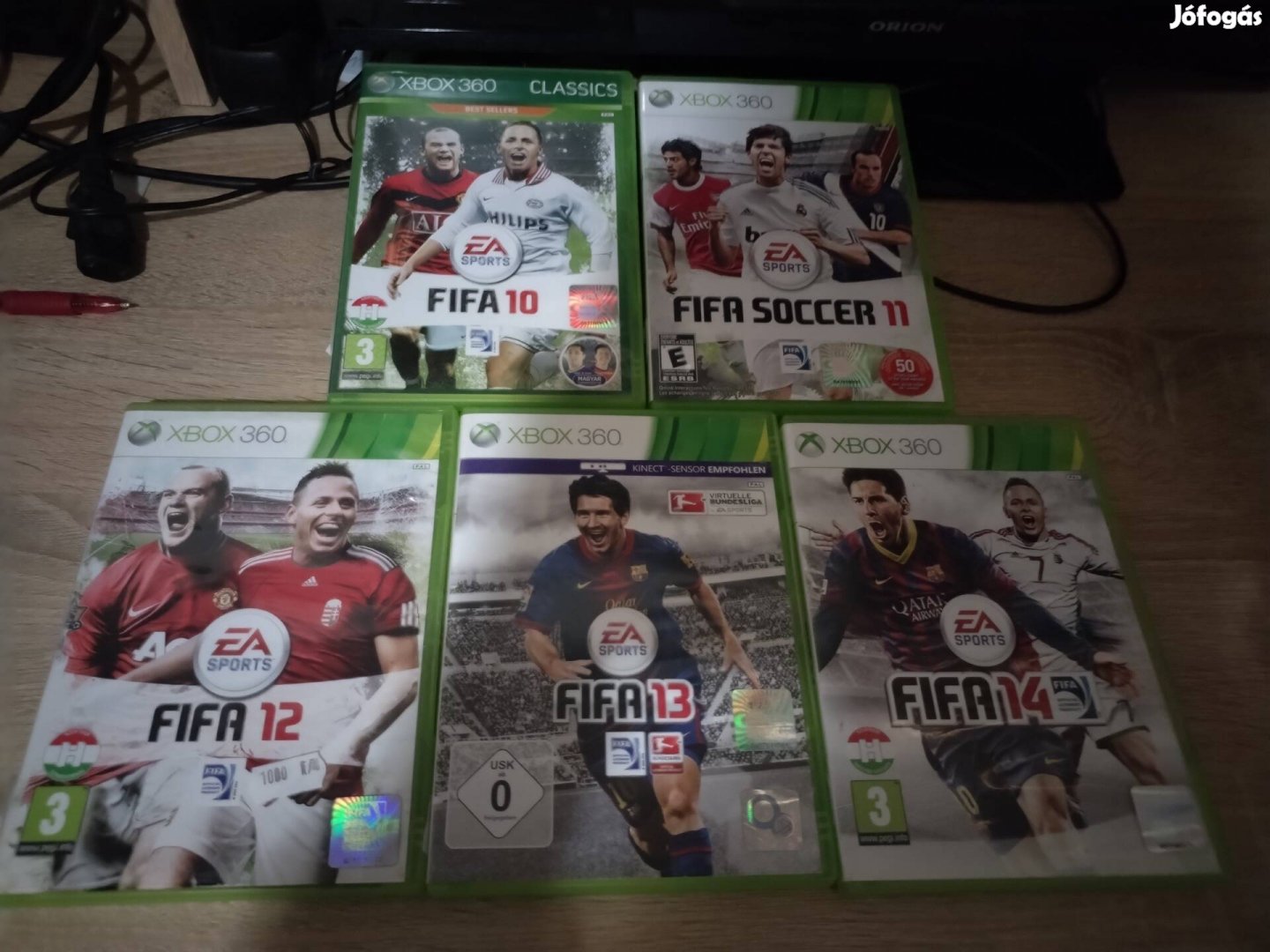 FIFA Xbox 360 játék csomag 