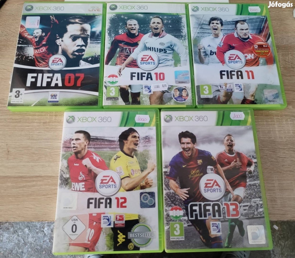 FIFA Xbox 360 játék csomag 