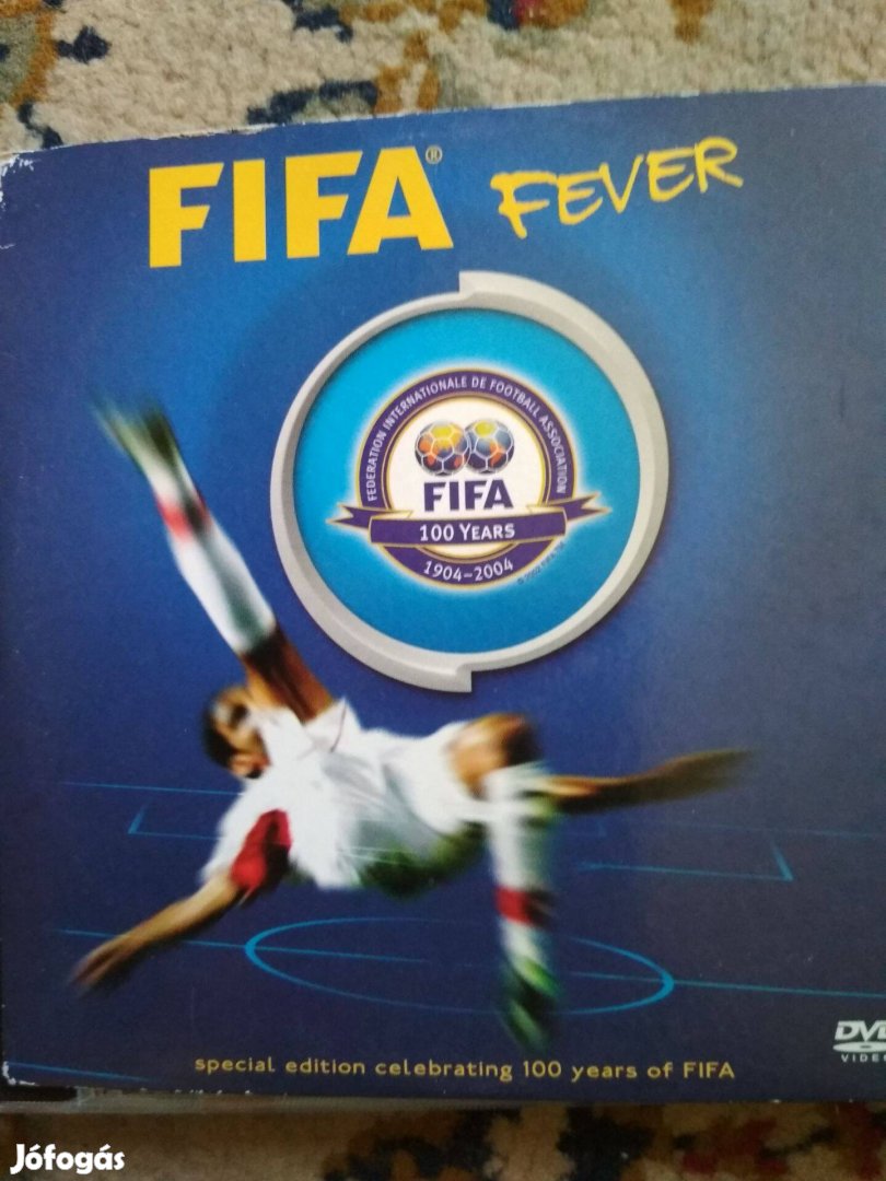 FIFA foci különleges DVD eladó