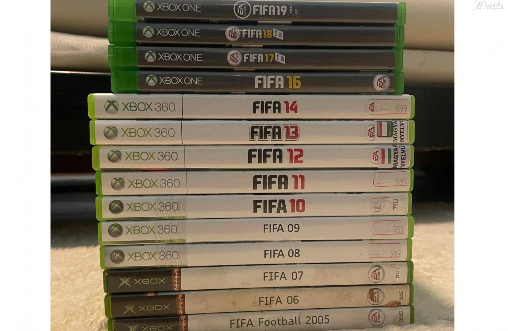 FIFA játékok eladó