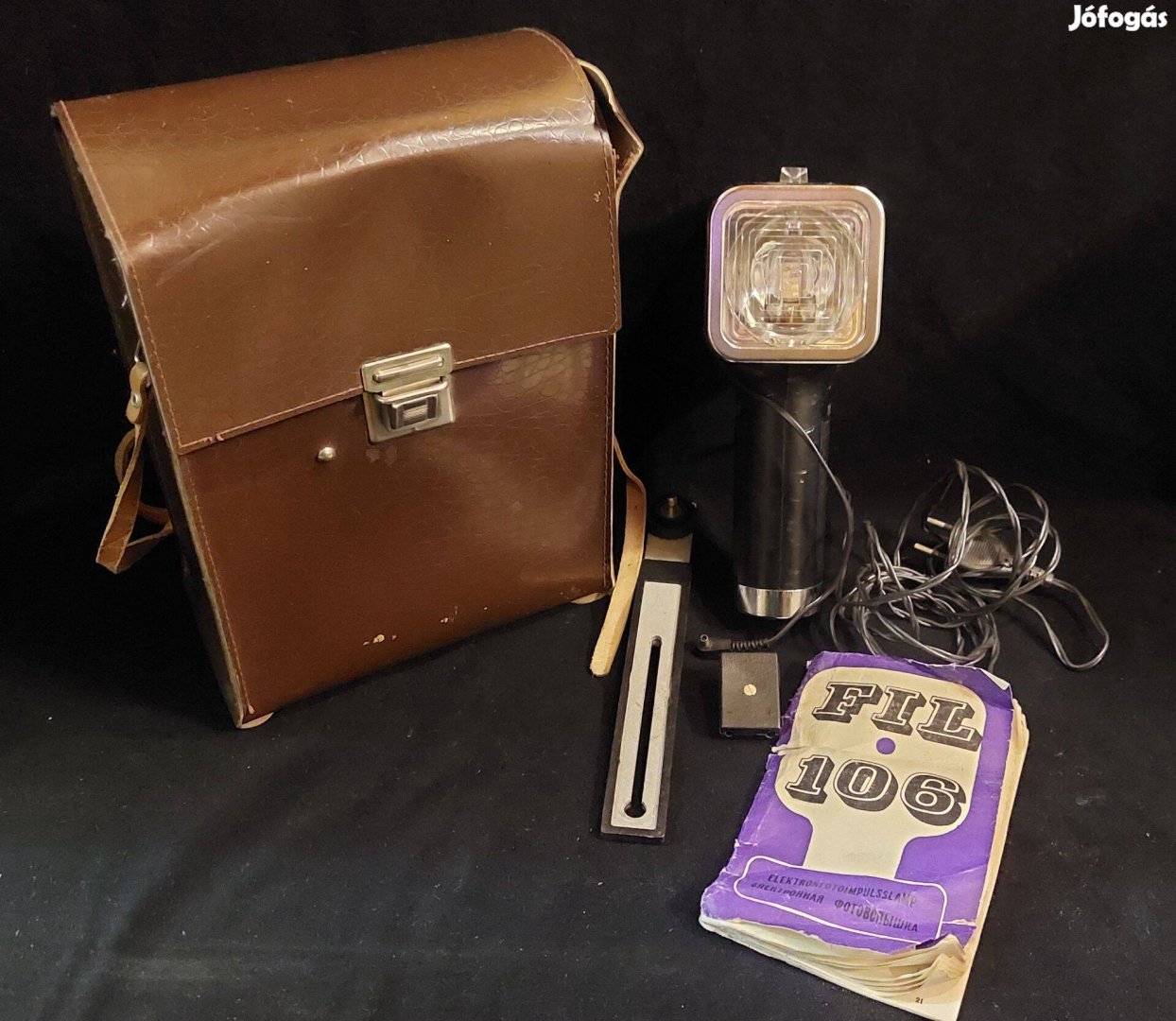 FIL 106 vaku, működik