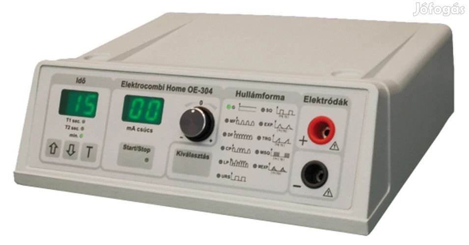 FIZIKOTERÁPIÁS KÉSZÜLÉK ELEKTROCOMBI HOME