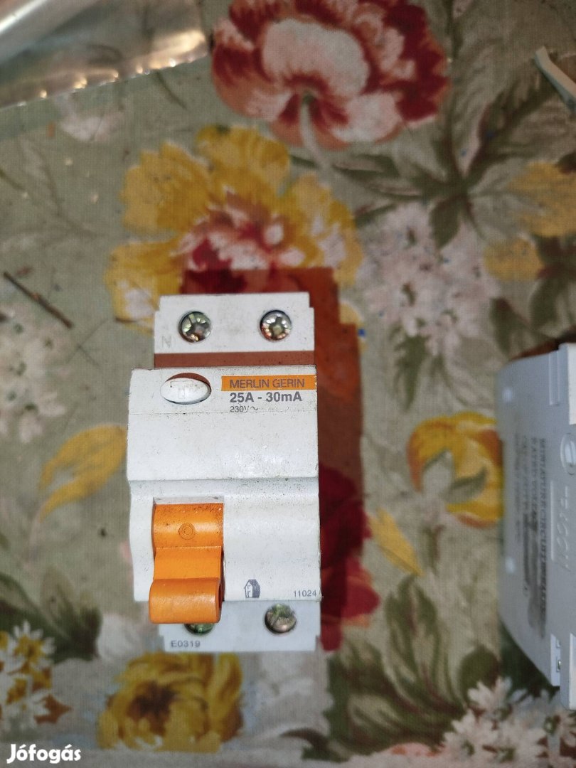 FI-relé Merlin Gerin