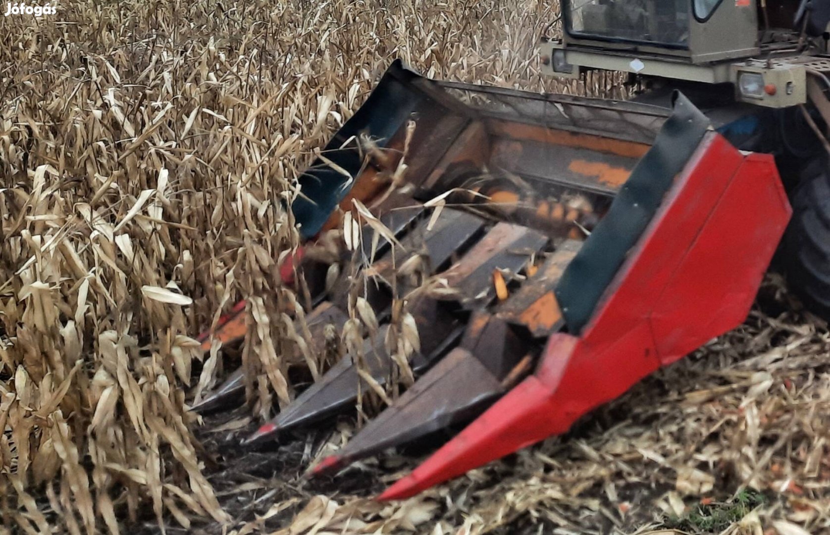 FKA-401 kukorica adapter