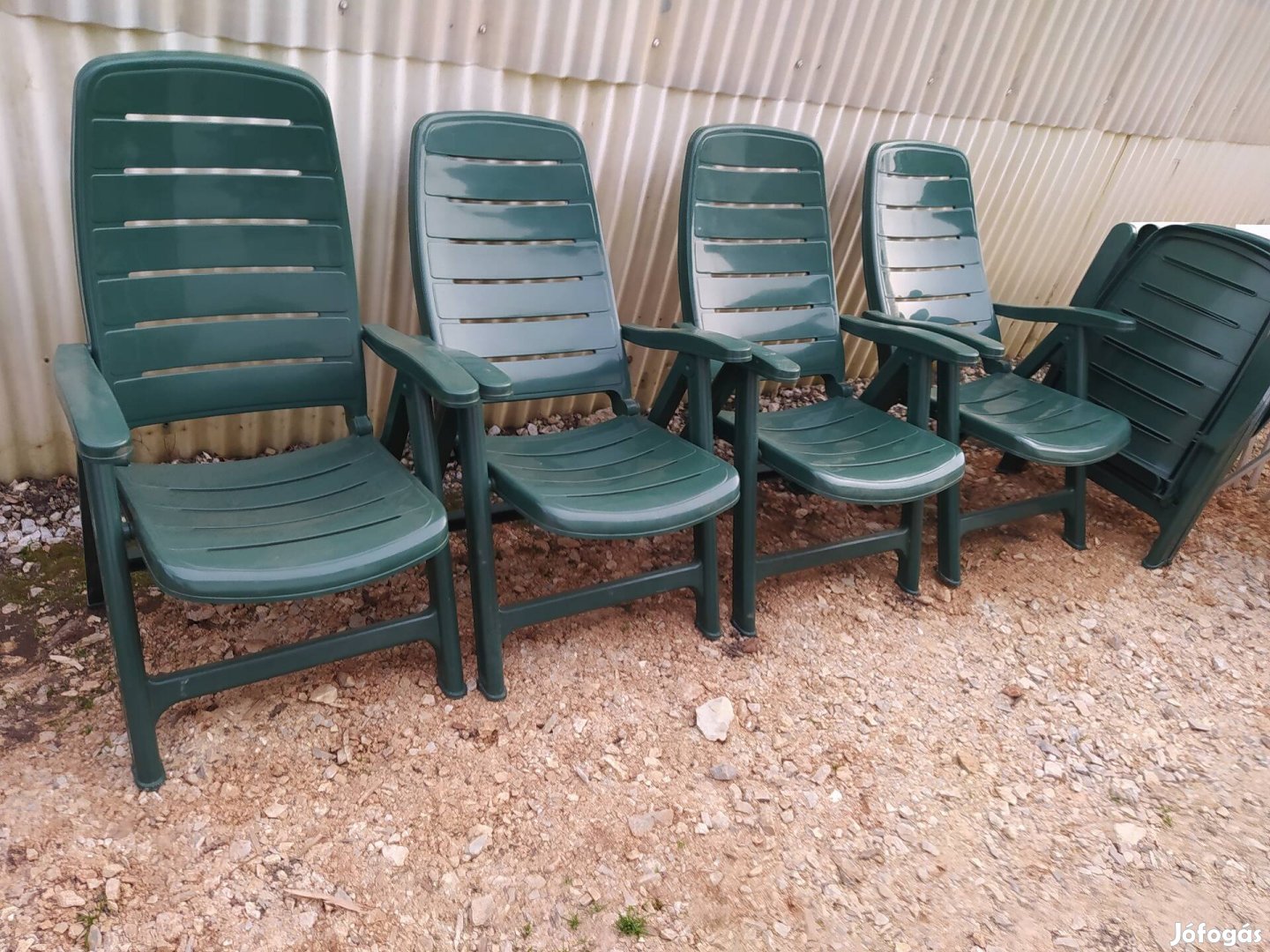 FLAIR típusú dedönthető müanyag kerti -terasz szélek