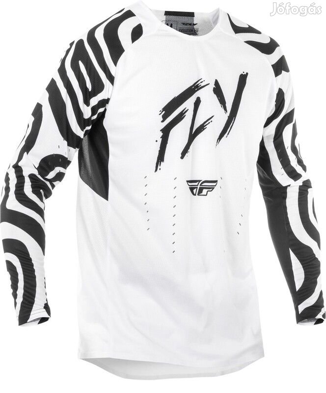 FLY RACING Evolution DST L.E. Abyss mez - Fehér/Fekete
