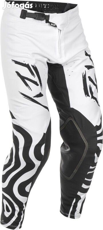 FLY RACING Evolution DST L.E. Abyss nadrág - Fehér/Fekete