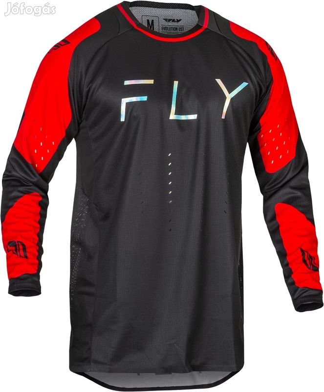 FLY RACING Evolution DST Mez - Fekete/Piros