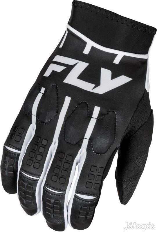 FLY RACING Evolution DST kesztyű - Fekete/Fehér