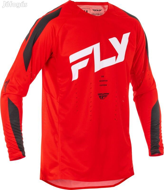 FLY RACING Evolution DST mez - Piros/Fehér/Fekete