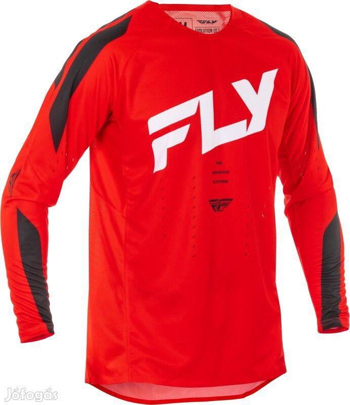 FLY RACING Evolution DST mez - Piros/Fehér/Fekete