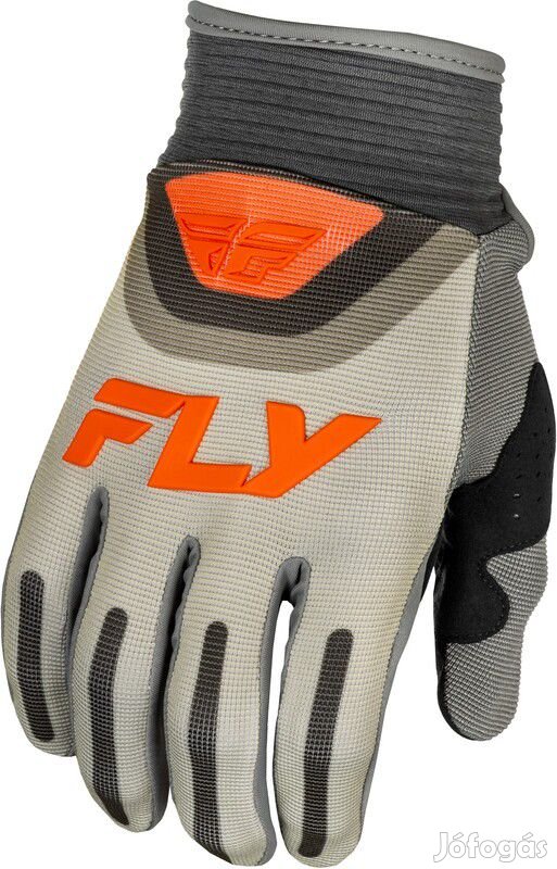FLY RACING F-16 kesztyű - Szürke/Narancs