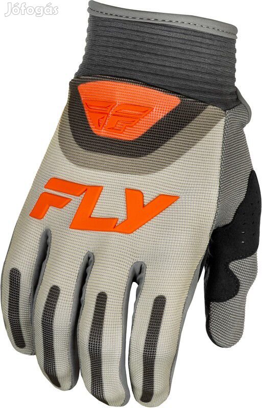 FLY RACING F-16 kesztyű - Szürke/Narancs