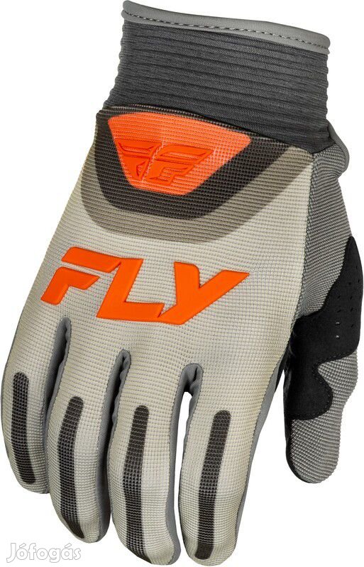 FLY RACING F-16 kesztyű - Szürke/Narancs