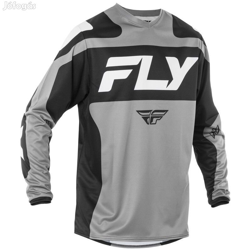 FLY RACING F-16 mez - Szürke/Fekete/Fehér