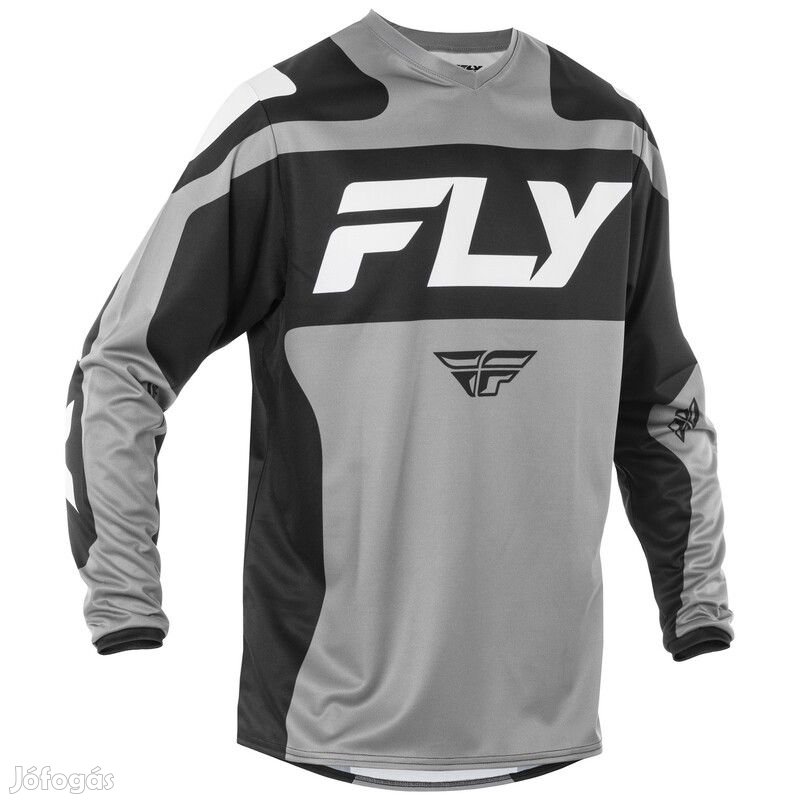 FLY RACING F-16 mez - Szürke/Fekete/Fehér