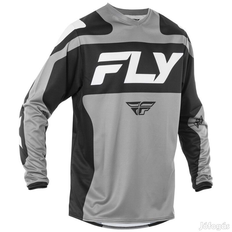 FLY RACING F-16 mez - Szürke/Fekete/Fehér