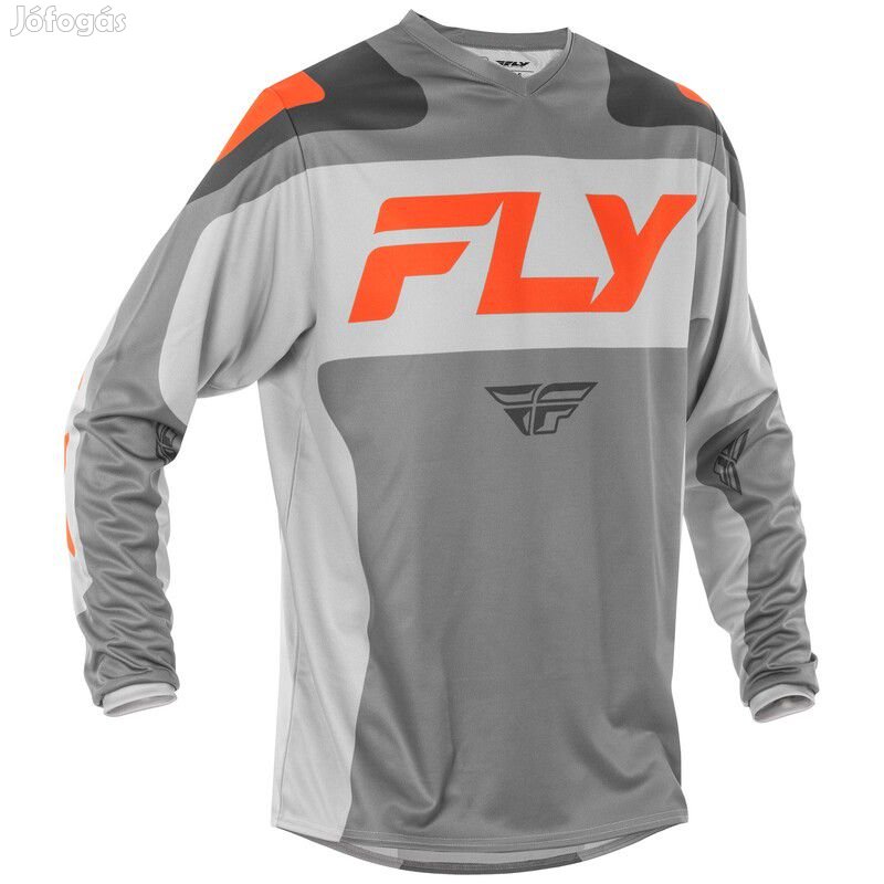 FLY RACING F-16 mez - Szürke/Narancs