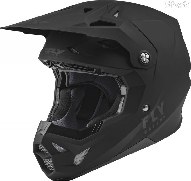 FLY RACING Formula CP Solid Sisak Matt Fekete XL