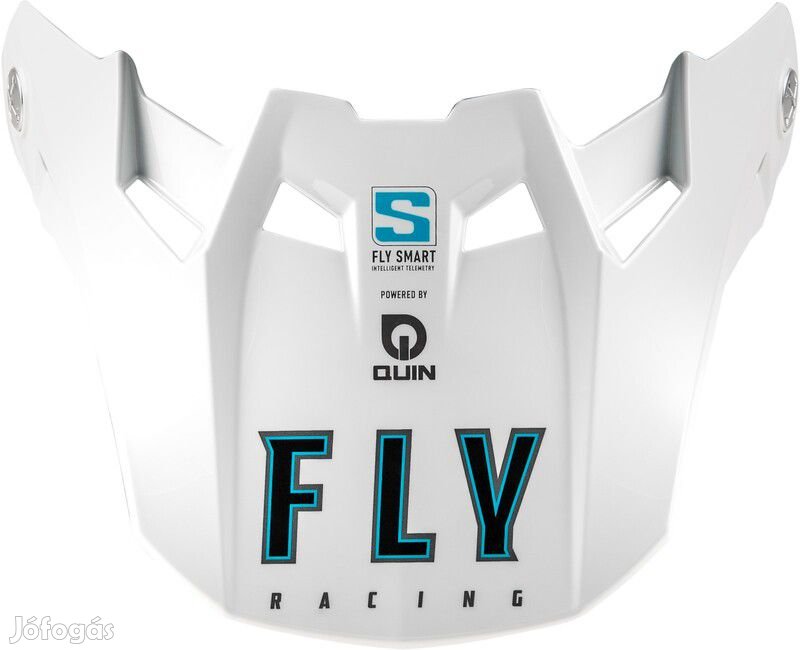 FLY RACING Formula S Carbon Solid Szemellenző - Fehér