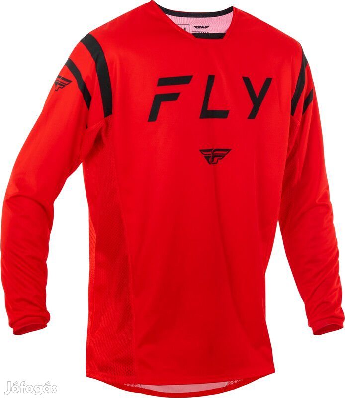 FLY RACING Kinetic Center mez - Piros/Fekete