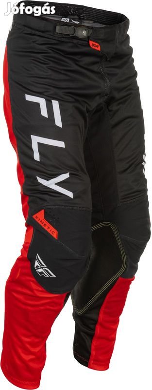 FLY RACING Kinetic Mesh Nadrág - Fekete/Piros