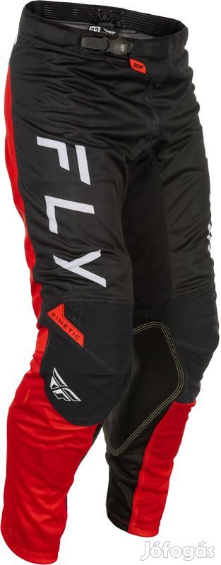 FLY RACING Kinetic Mesh Nadrág - Fekete/Piros