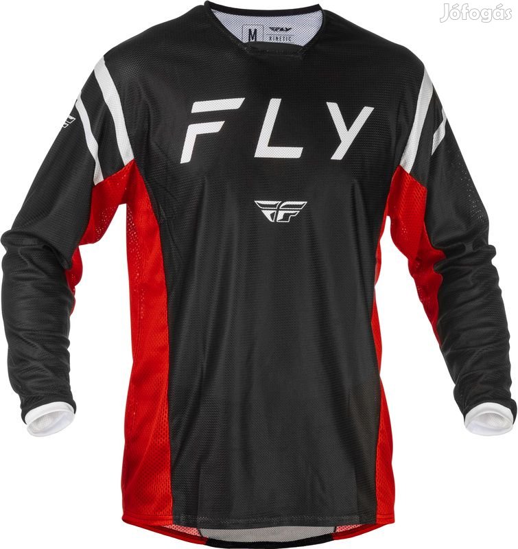 FLY RACING Kinetic Mesh mez - Fekete/Piros